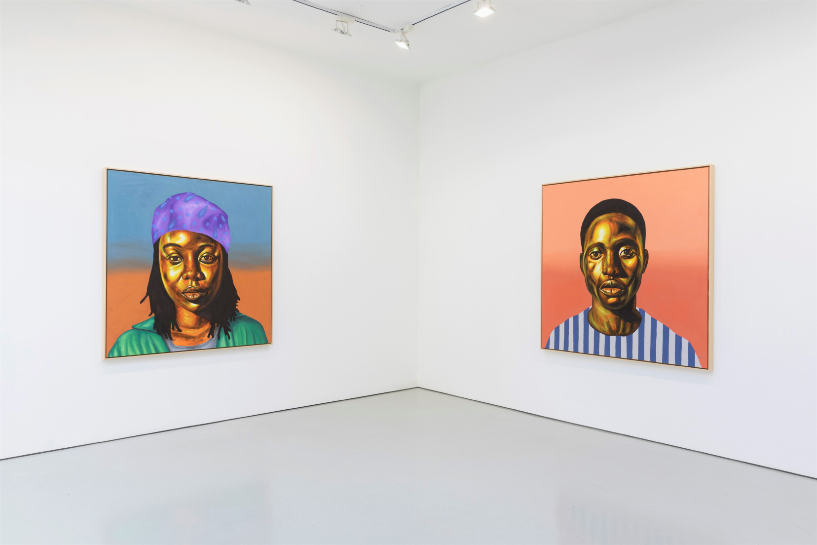 Installation Views Barry Yusufu Behold Sunaposs People 182 1 Galleria d ...