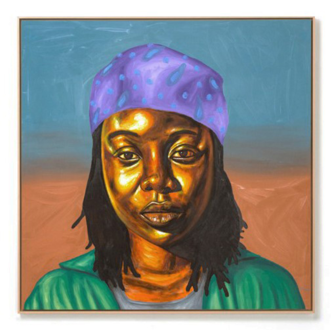 Artista Barry Yusufu, Behold, Sun's People - Barry Yusufu, Behold, Sun's People